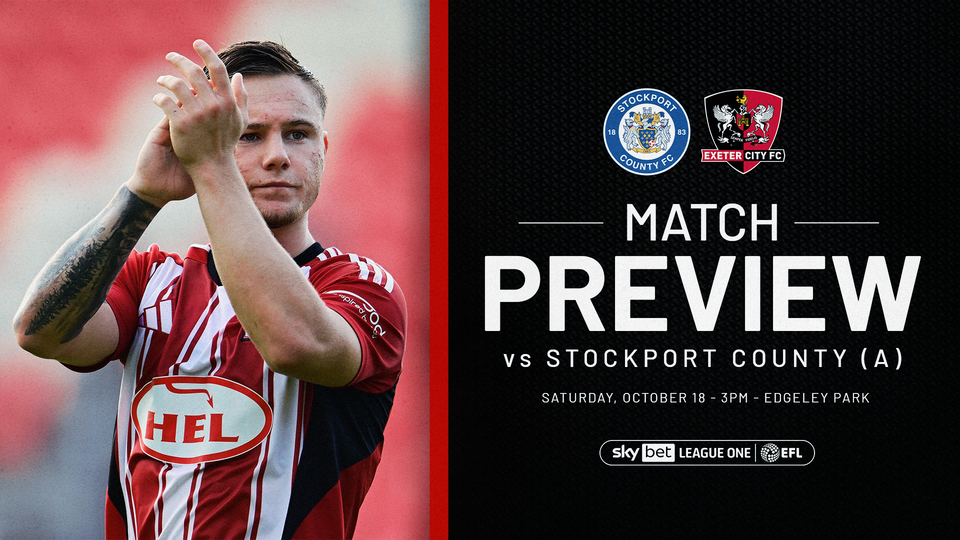 Stockport Match Preview