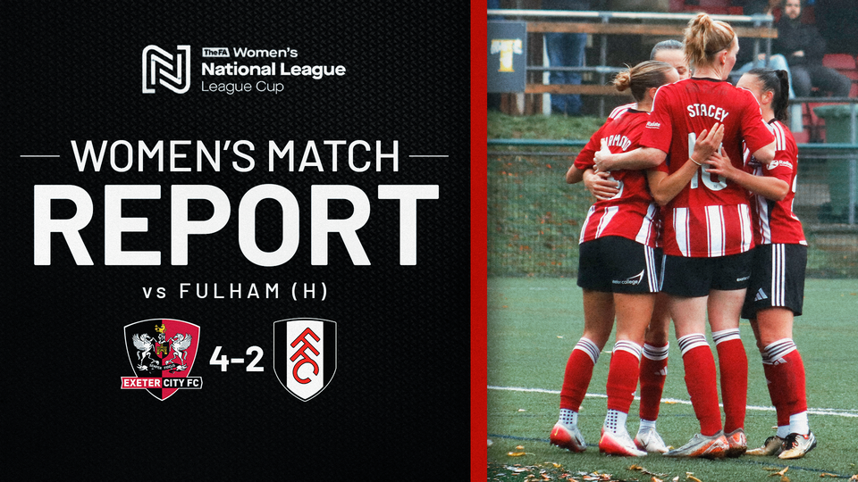 Women's Match Report: Fulham (H)