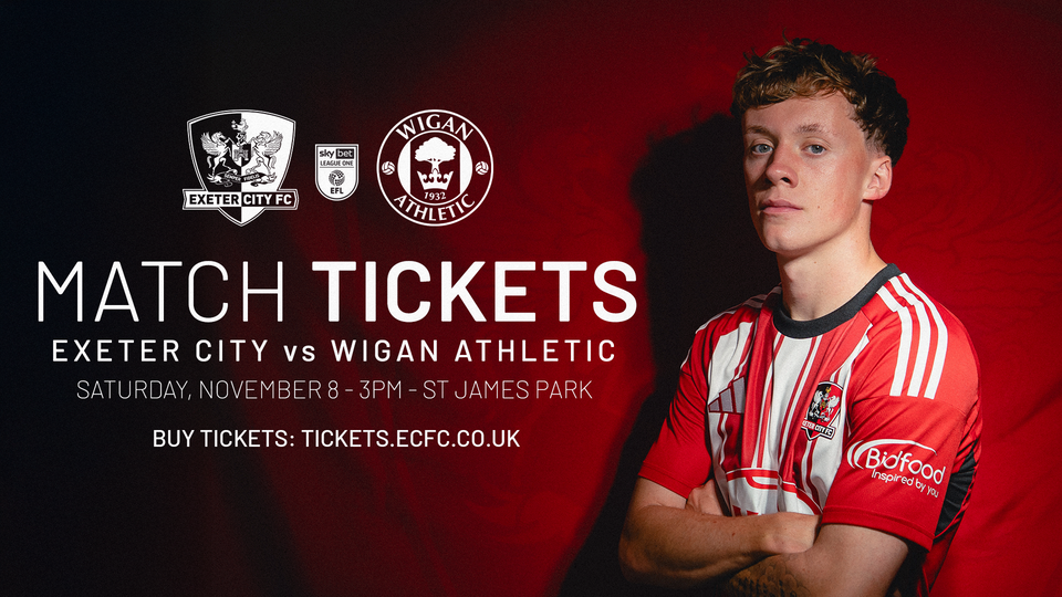 Wigan Tickets