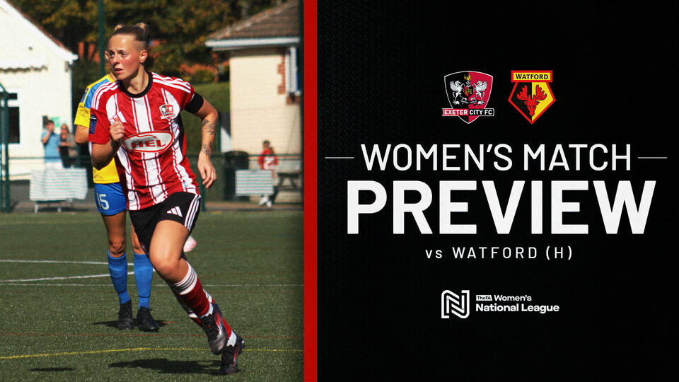 Women's preview Watford (H)