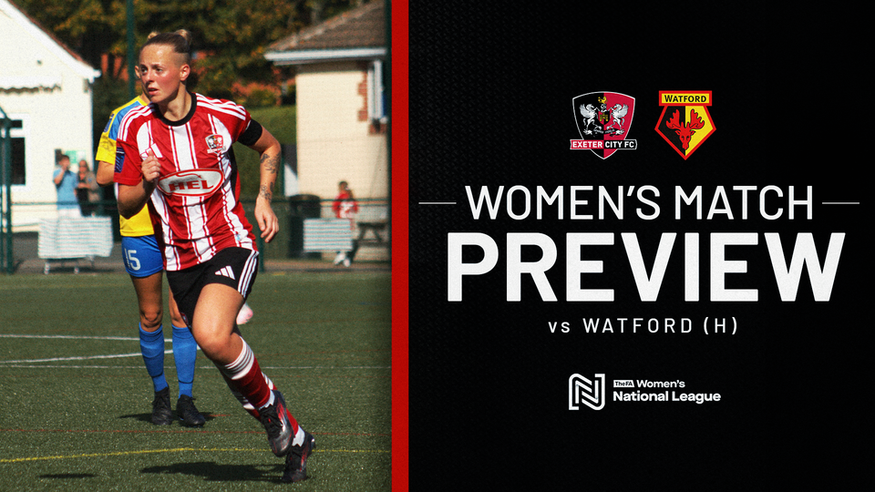 Women's preview Watford (H)
