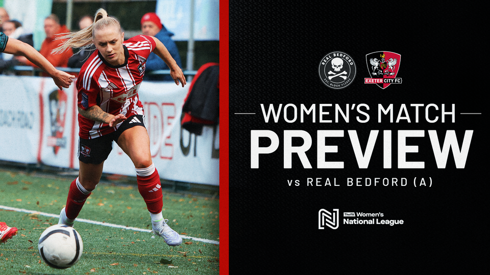 Women's Match Preview Real Bedford (A)