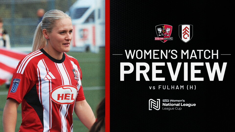 Women's Match Preview: Fulham (H) WNL League Cup