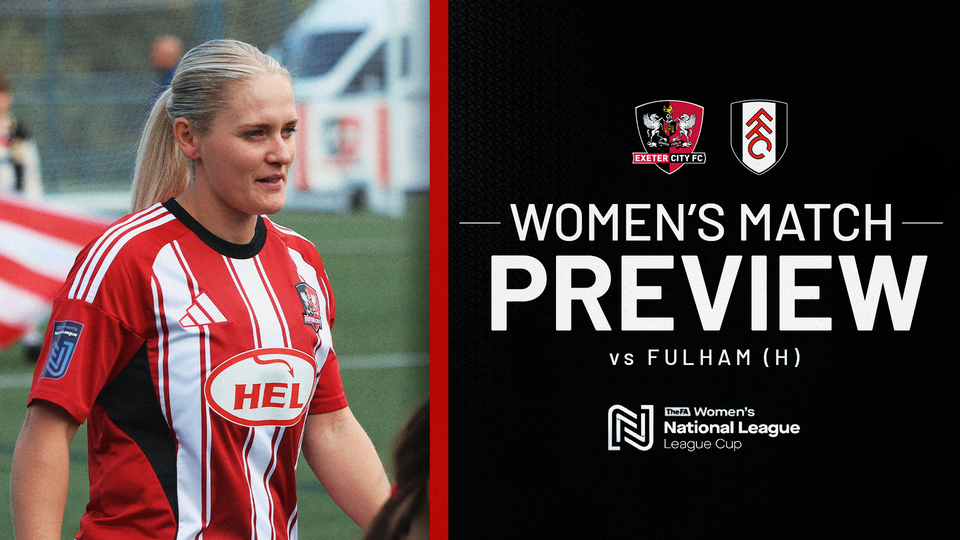 Women's Match Preview: Fulham (H) WNL League Cup
