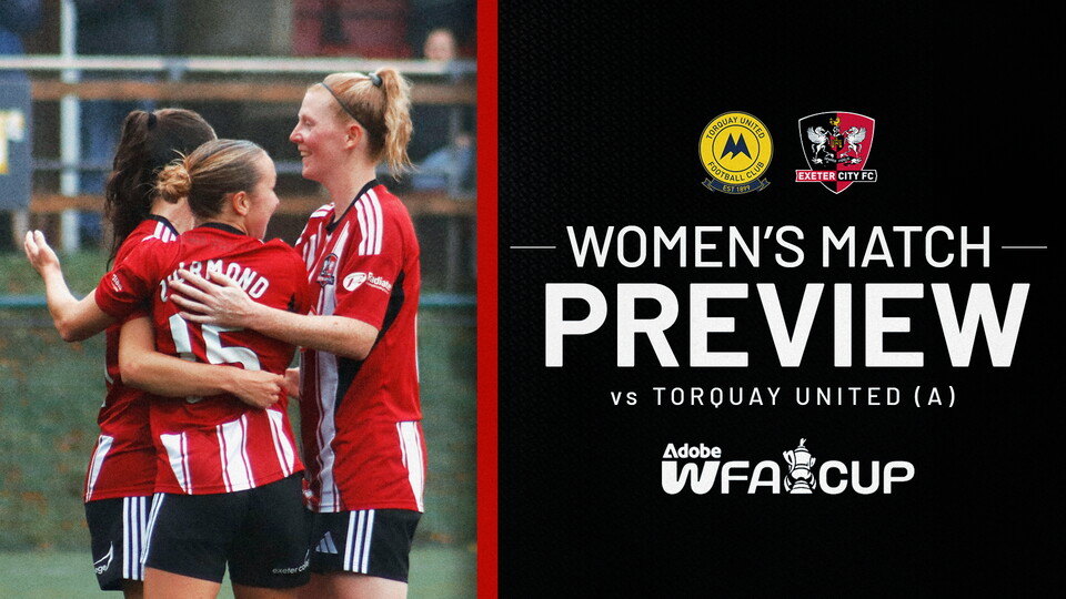 Women's Match Preview: Torquay United (A)