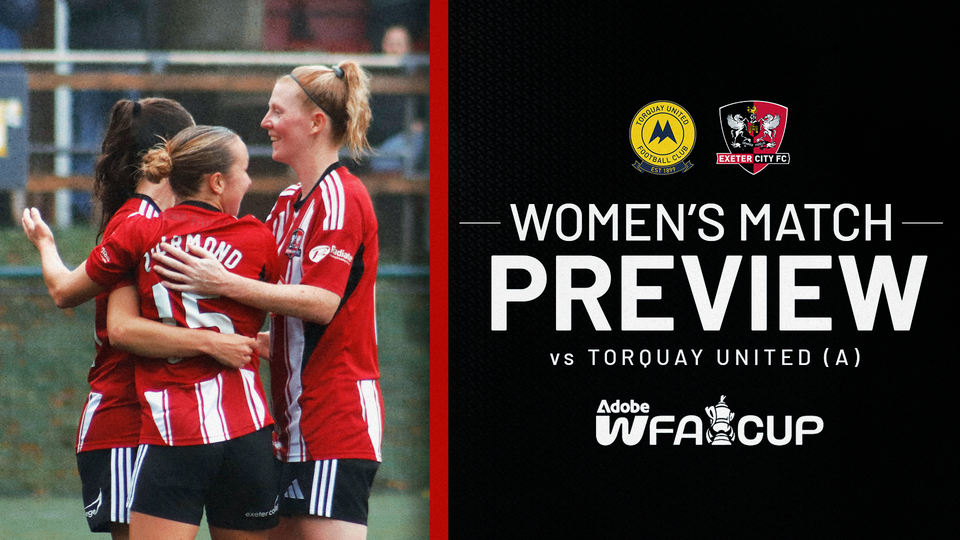 Women's Match Preview: Torquay United (A)