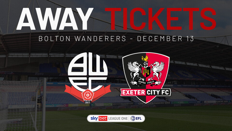 Bolton away tickets 