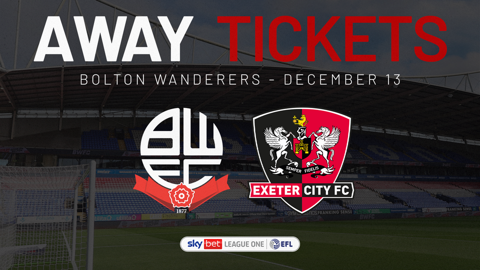 Bolton away tickets 