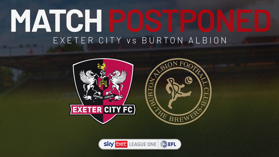 Burton Postponed