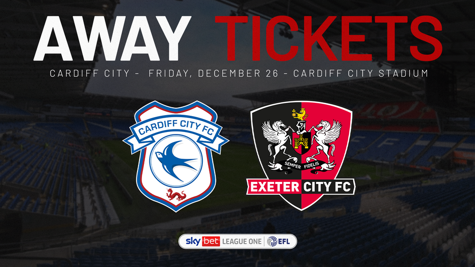 Cardiff City Tickets