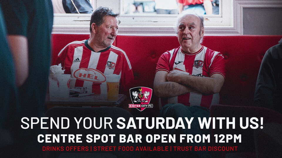 Join us in the Centre Spot