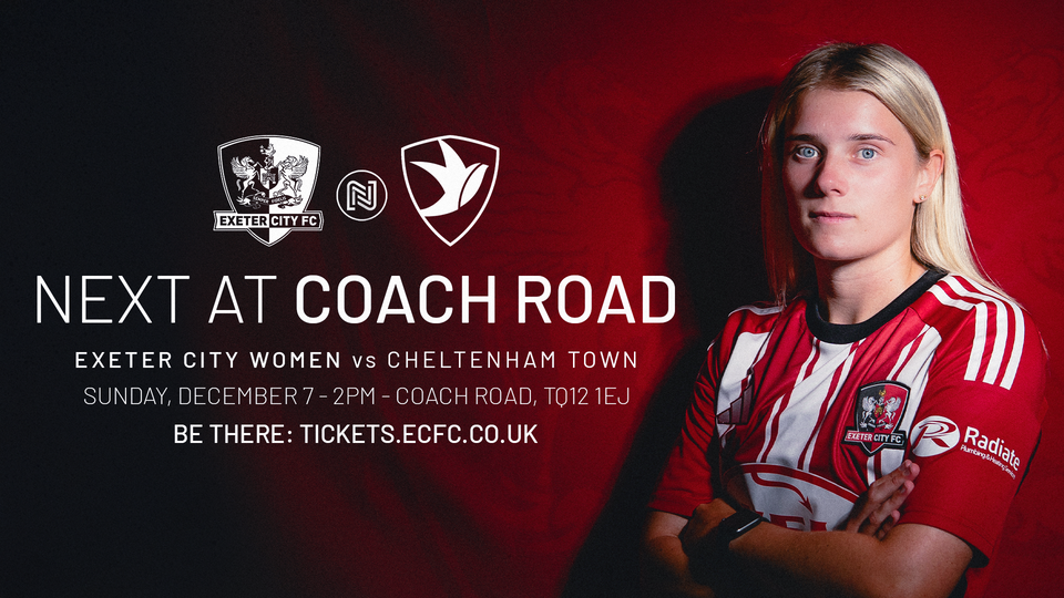 Next at coach road: Cheltenham Town