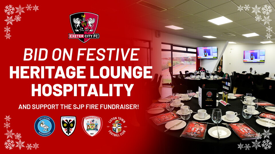 Festive Hospitality in the Heritage Lounge