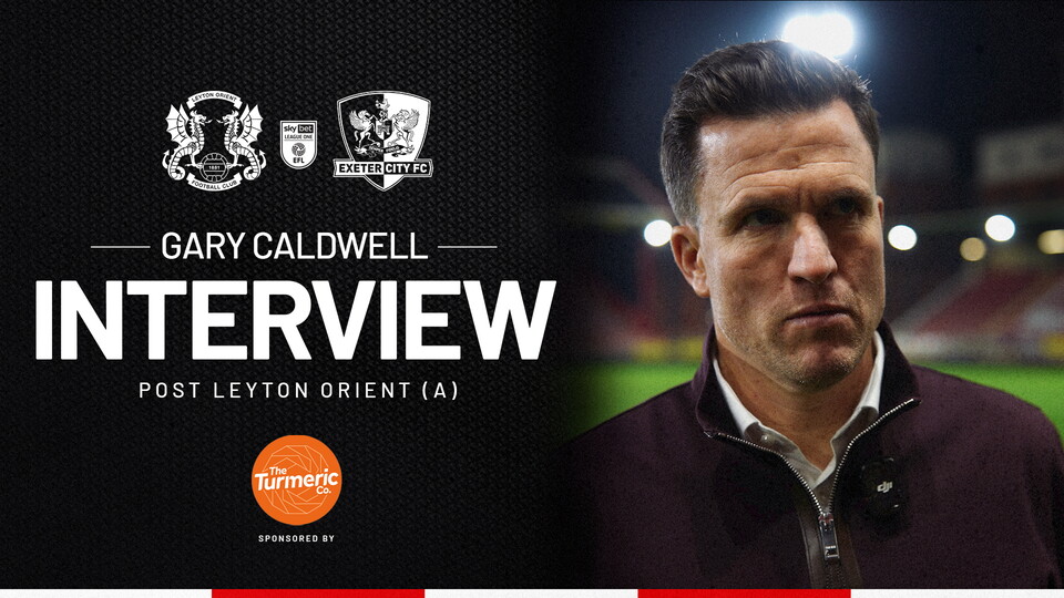 Gary Caldwell post Leyton Orient (A)