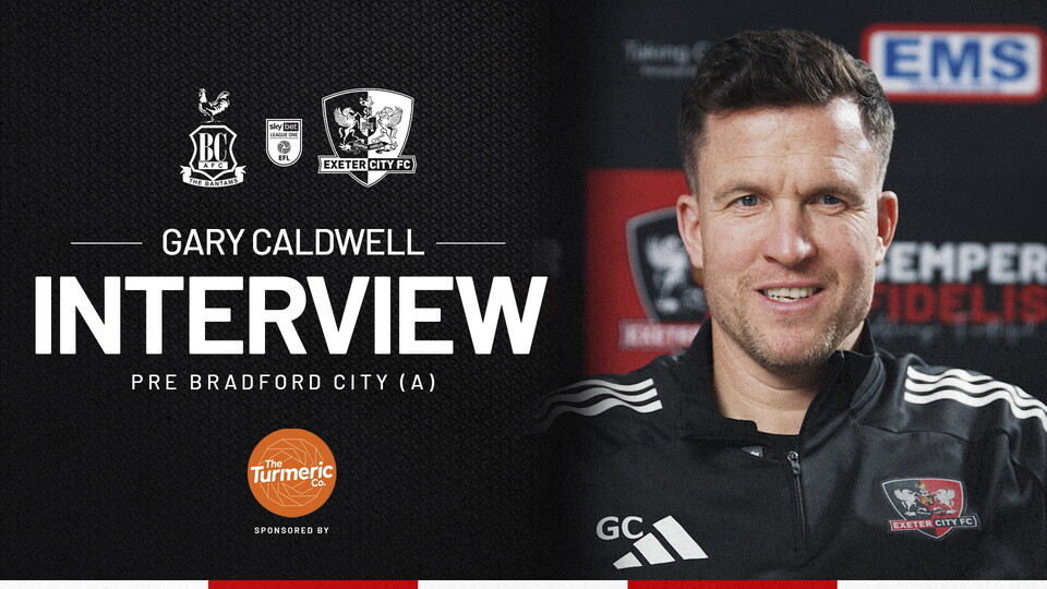 Gary Caldwell pre Bradford City