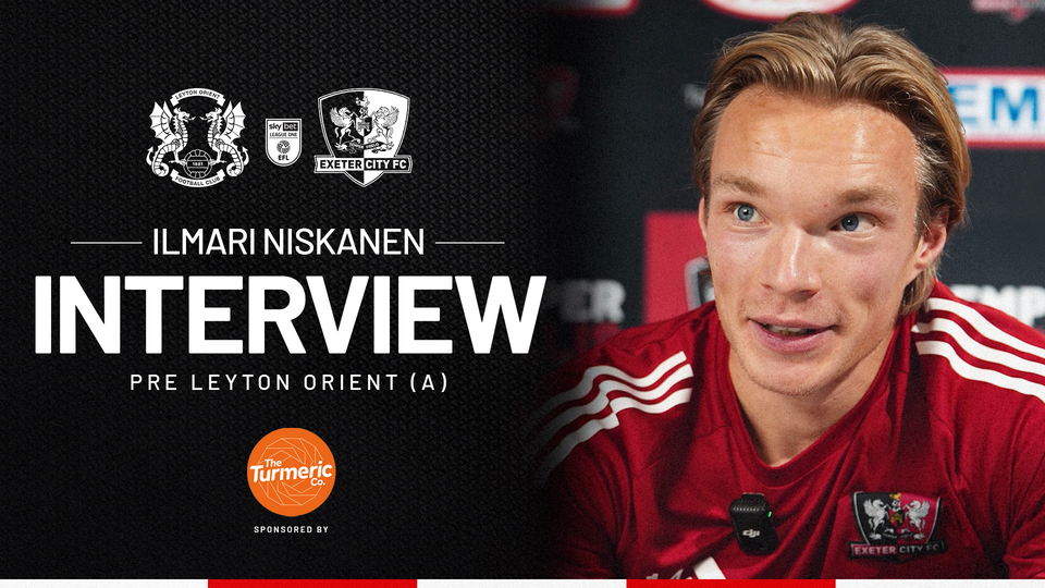 Ilmari Niskanen pre Leyton Orient 