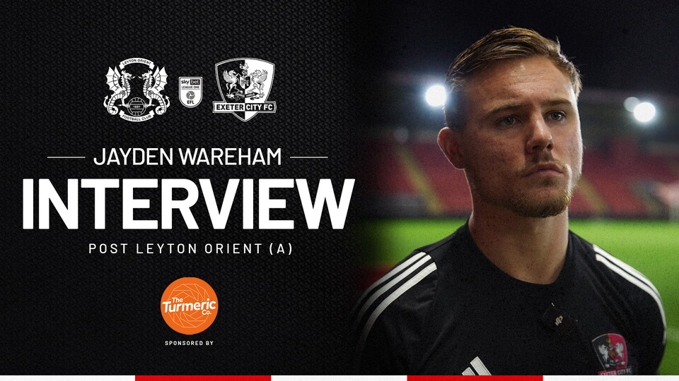 Jayden Wareham post LOFC