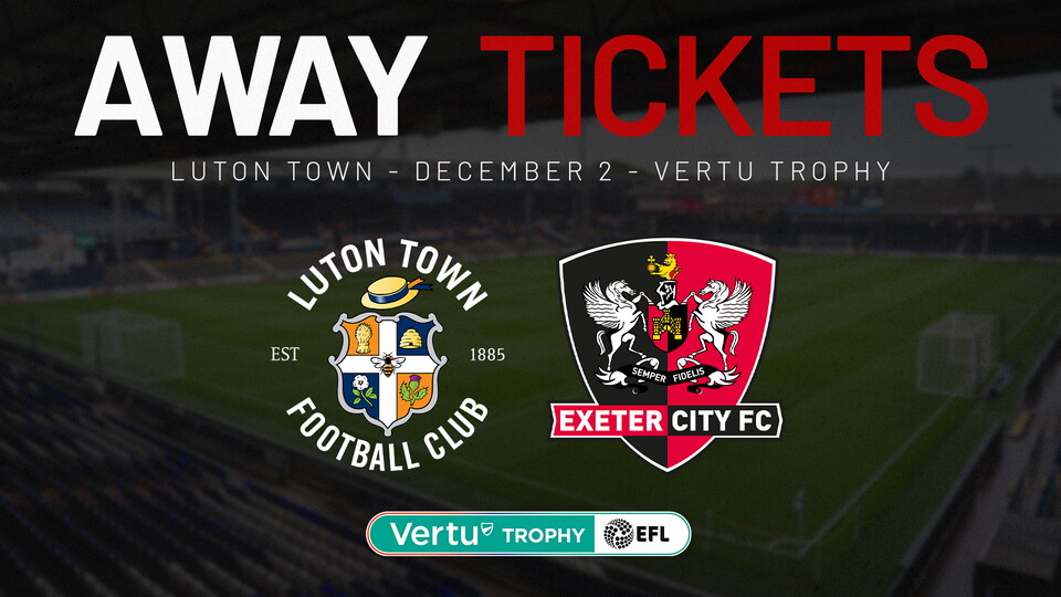 Luton Town Vertu Trophy