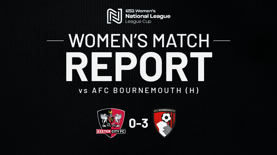 Women's Match Report: AFC Bournemouth Cup