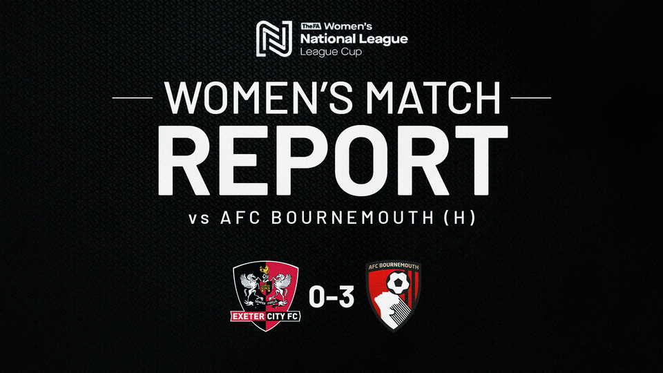 Women's Match Report: AFC Bournemouth Cup