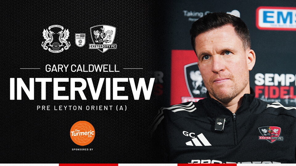 Gary Caldwell pre Leyton Orient 