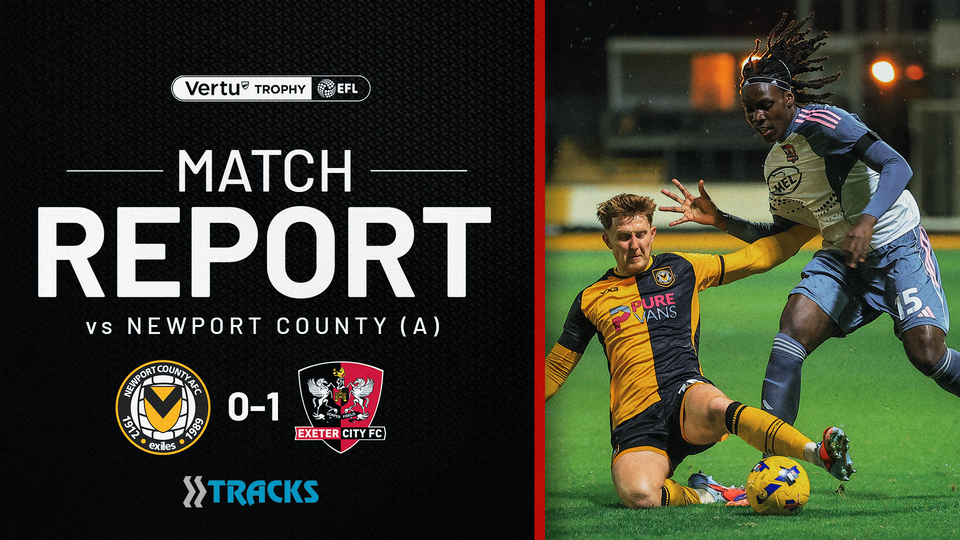 Match Report Newport 0 City 1