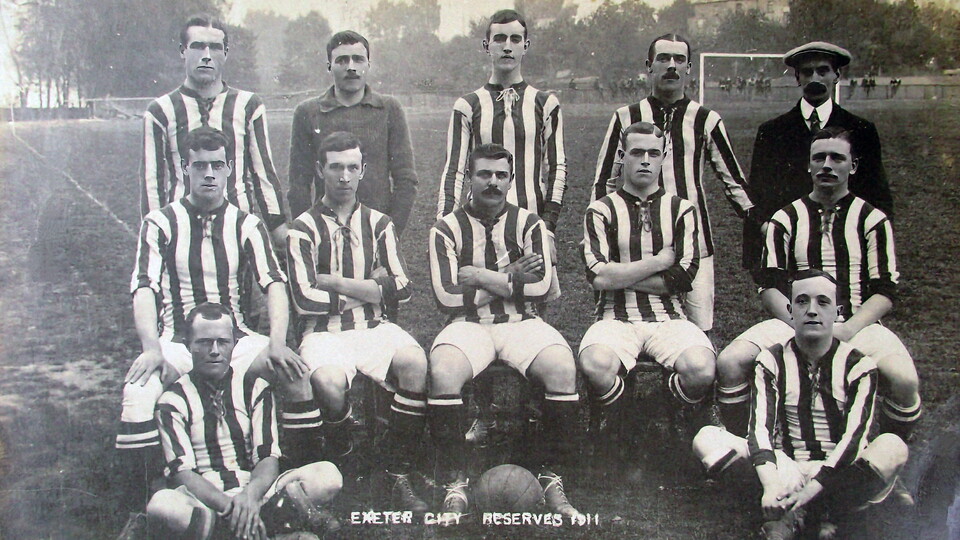 Exeter City Reserves 1911