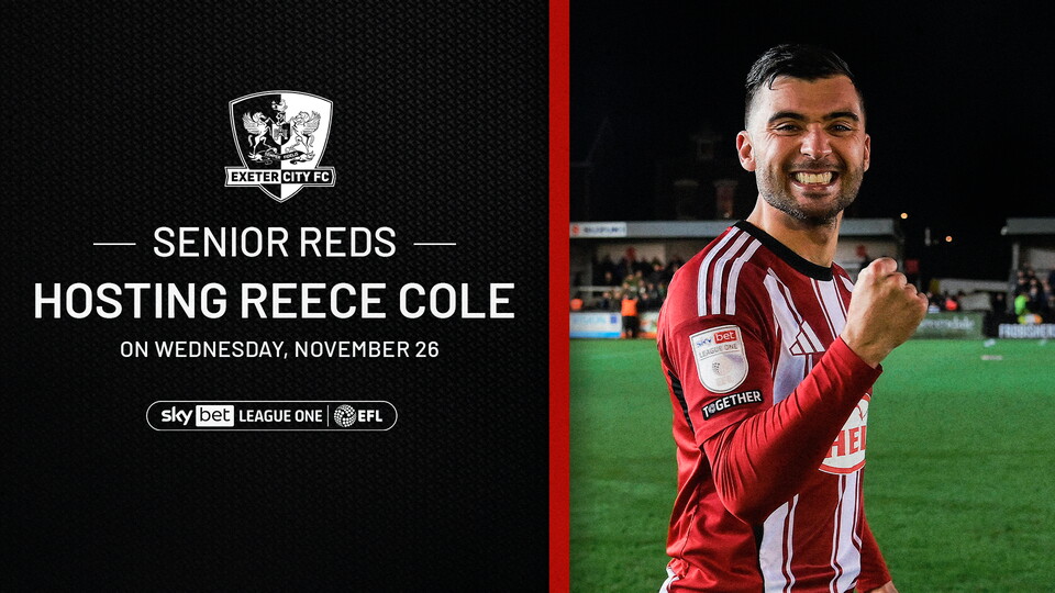 Senior Reds Reece Cole