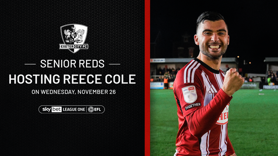 Senior Reds Reece Cole