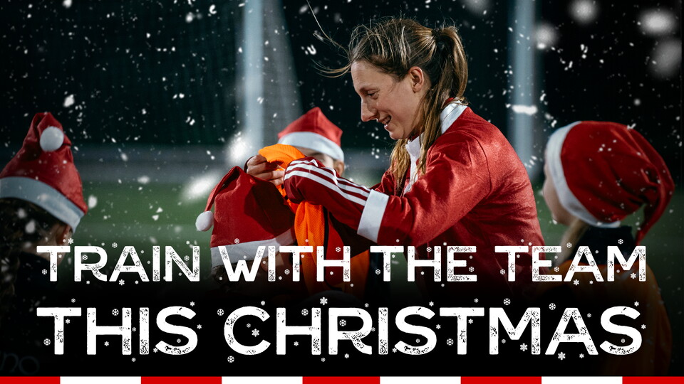 ECWFC Train with the team this Christmas