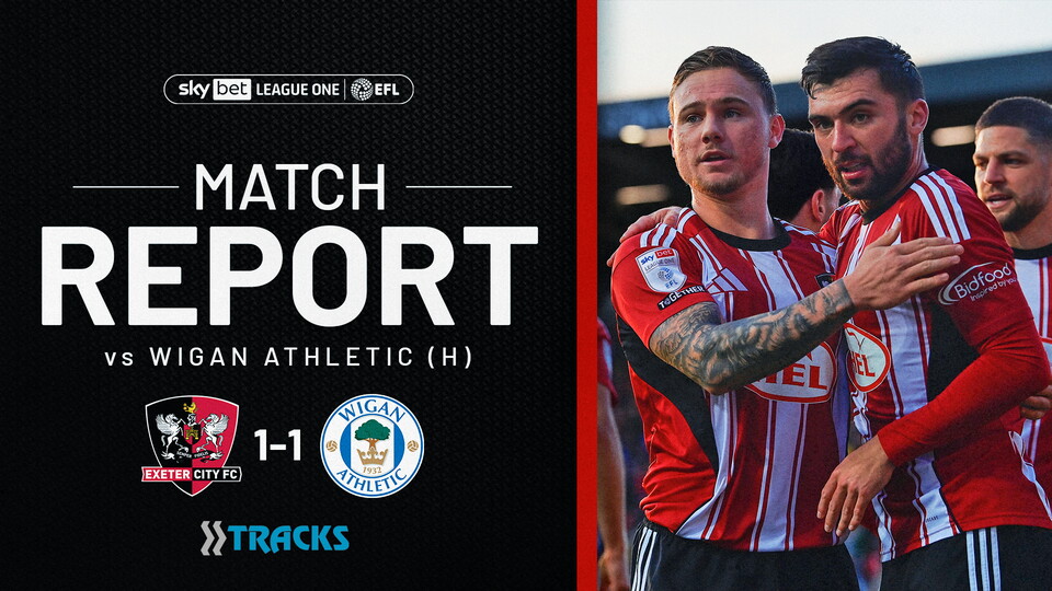 Match Report City 1 Wigan 1