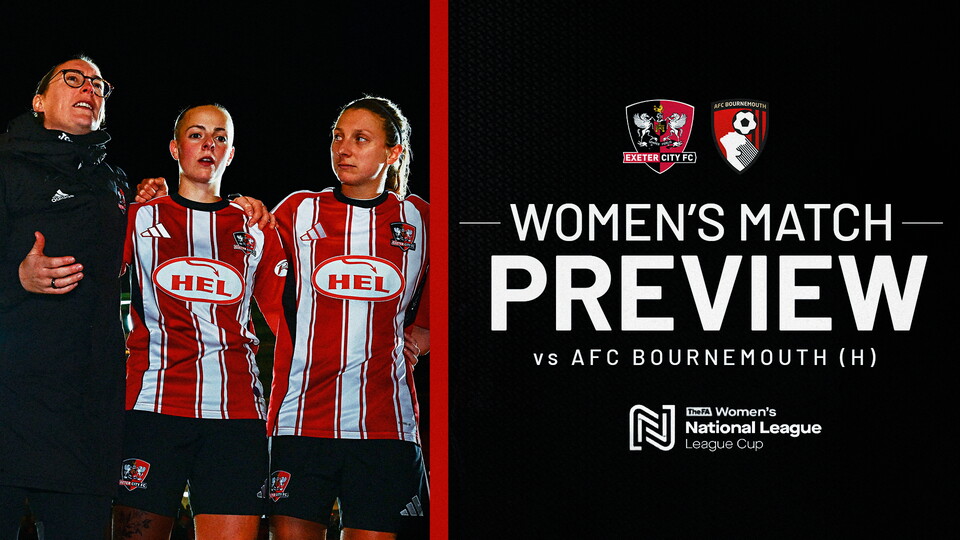 Women's preview: Bournemouth cup home