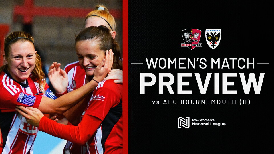 Women's Match Preview: AFC Wimbledon (H)