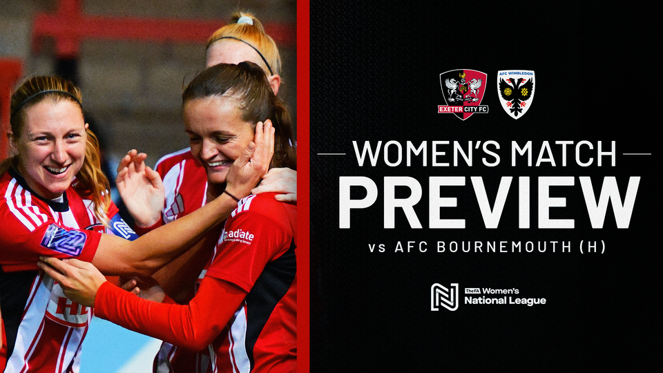 Women's Match Preview: AFC Wimbledon (H)