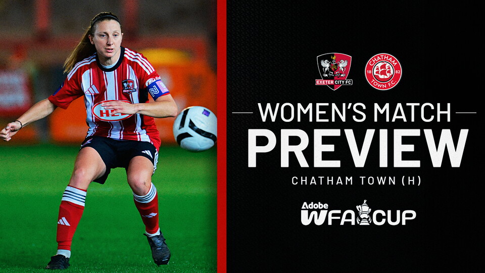 Women's Match Preview: Chatham Town FA Cup