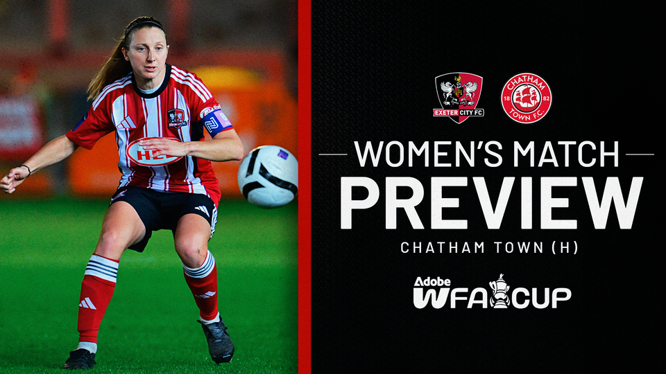 Women's Match Preview: Chatham Town FA Cup