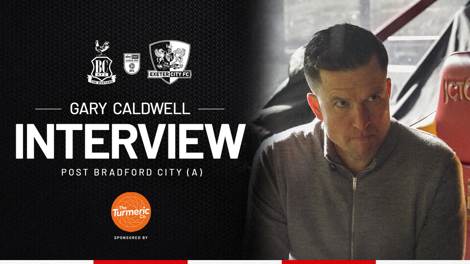 Gary Caldwell post Bradford City (A)