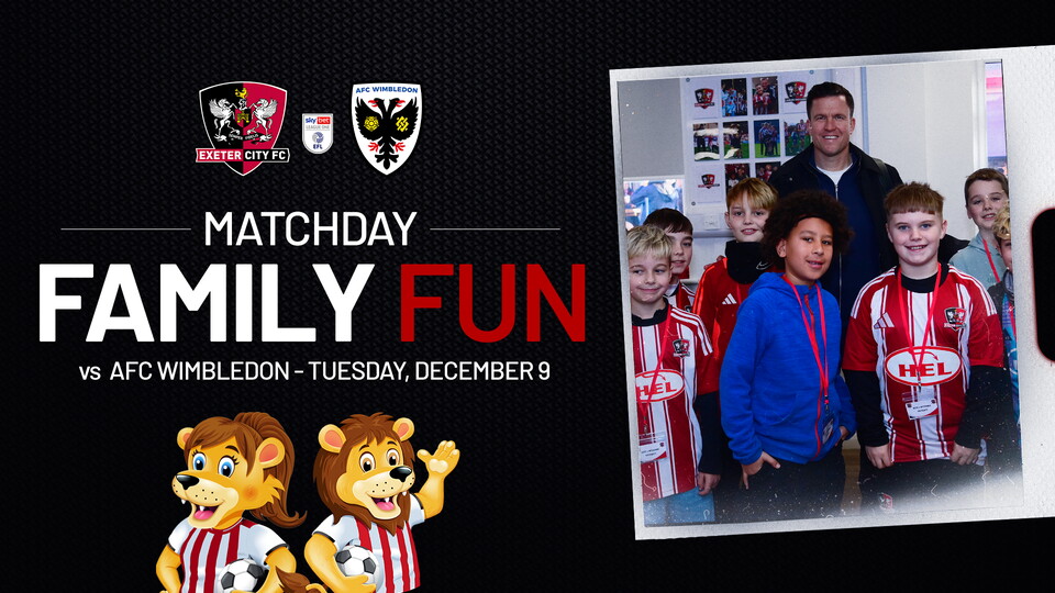 AFC Wimbledon Family Fun