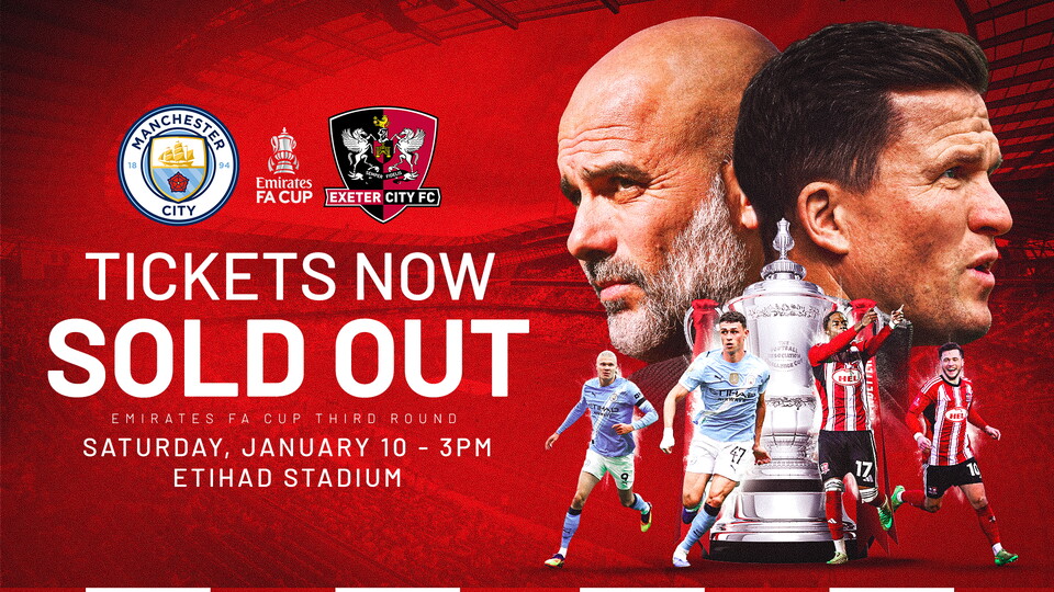 FA CUP Sold out