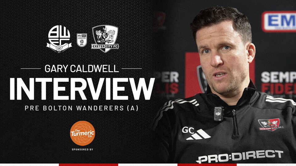 Gary Caldwell previews Bolton trip