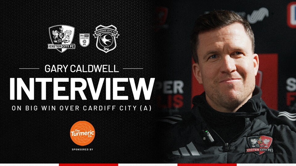 Gary Caldwell pre Cardiff City
