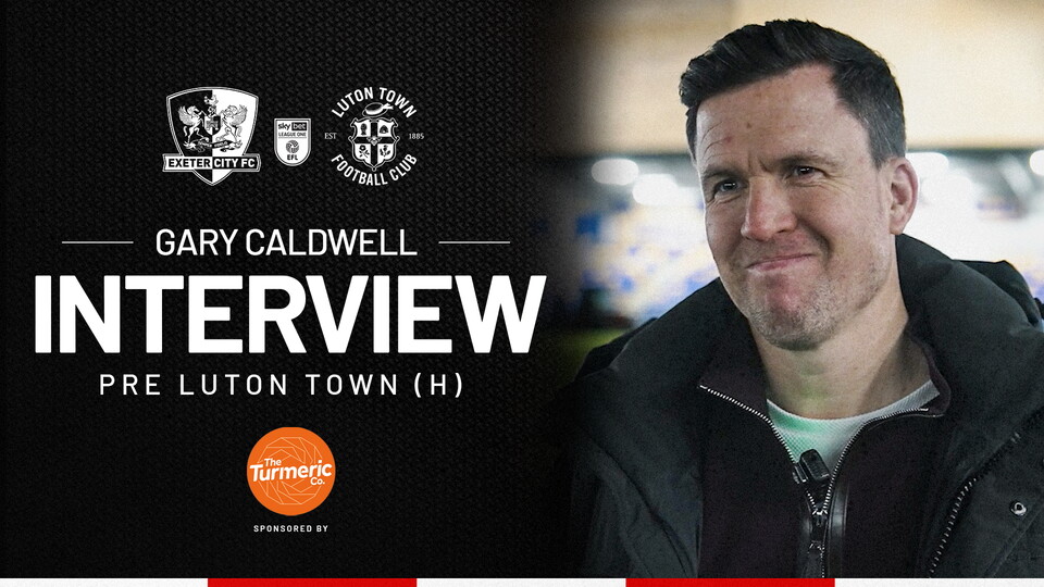 Gary Caldwell Pre Luton