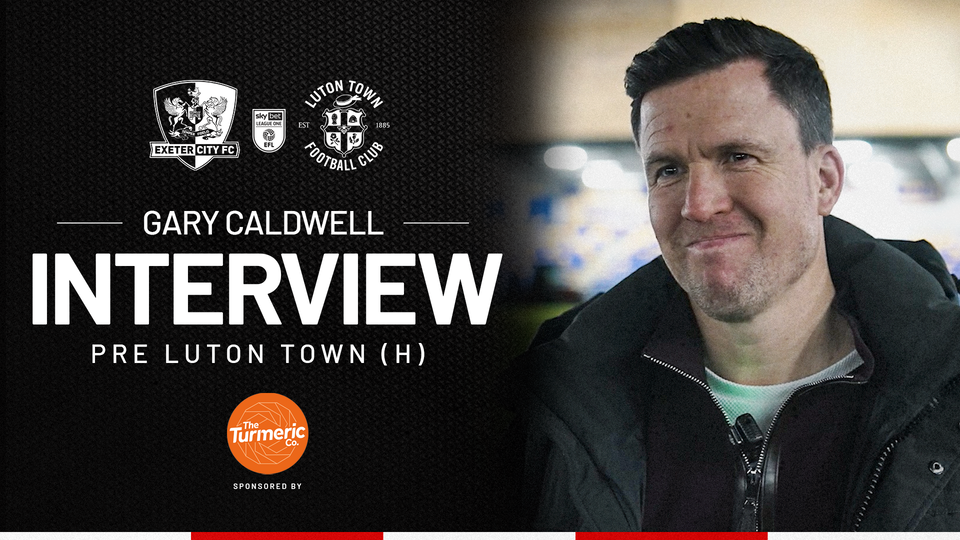 Gary Caldwell Pre Luton