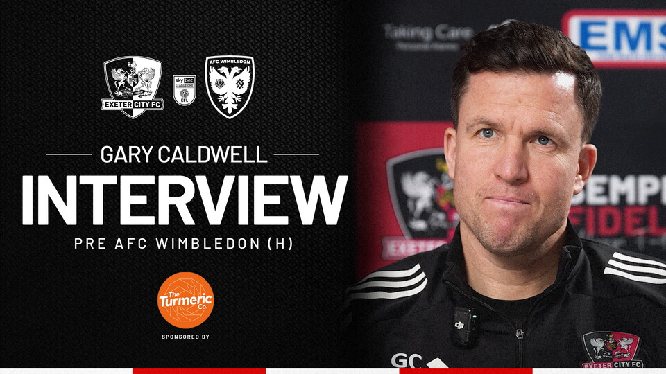 Gary previews AFC Wimbledon