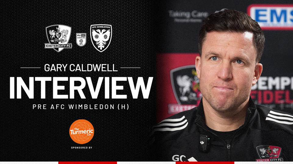 Gary previews AFC Wimbledon