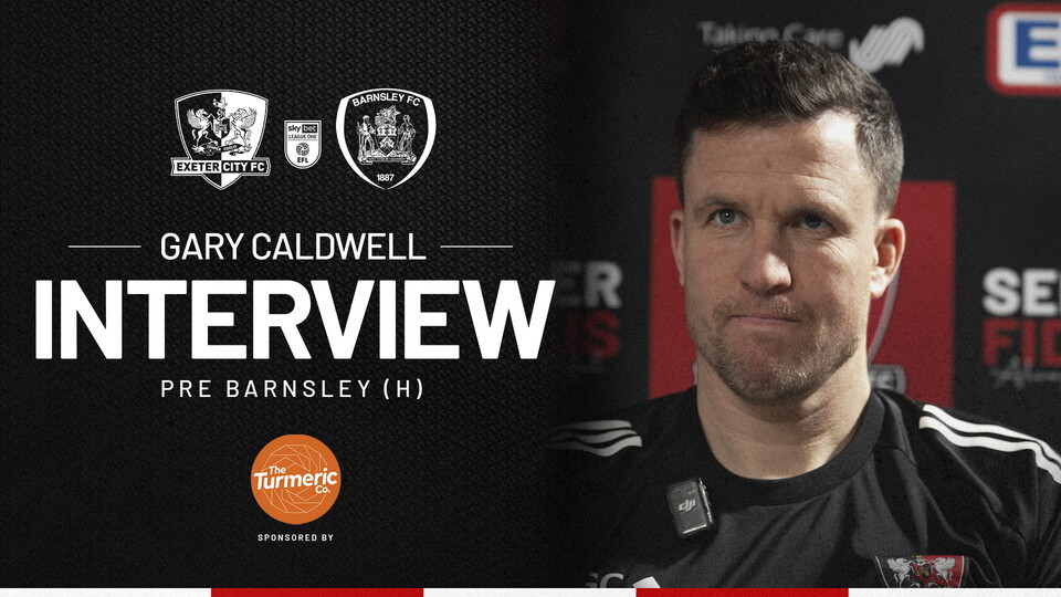 Gary Caldwell pre Barnsley