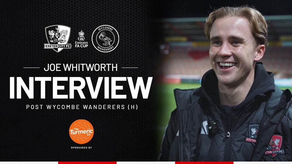 Joe Whitworth post Wycombe