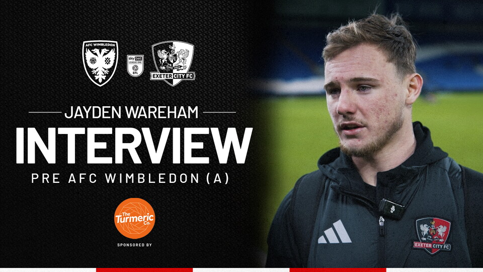 Jayden Wareham pre AFC Wimbledon