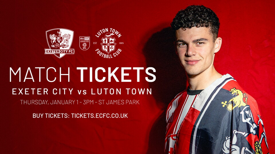 Match Tickets Luton Town
