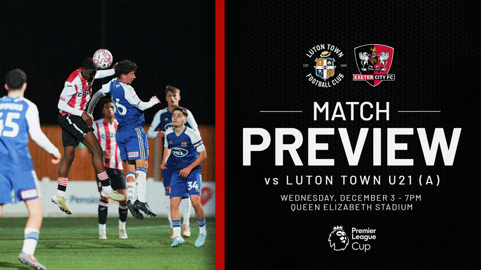 Luton U21 Preview